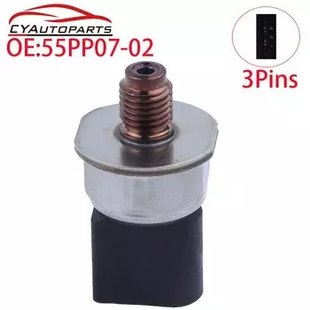 Новый датчик давления топливной рампы для Benz Kia Carnival Sedona Bongo 3 J3 55PP07-02 9307Z512A 55PP0702