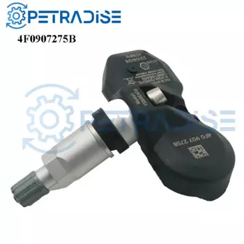 Новый датчик давления в шинах TPMS 433 МГц для Audi A4 A6 S4 Porsche 911 Volkswagen Phaeton Touareg Bentley Auto Parts OEM 4F 0907275 Б