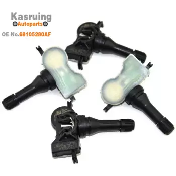 Новый датчик давления в шинах TPMS 433 МГц для Chrysler Pacifica 200 Jeep Grand Cherokee Renegade Dodge Durango 68105280 AF 68313387 АБ