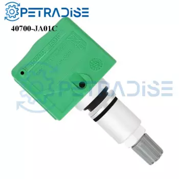 Новый датчик давления в шинах TPMS для Infiniti M35 M45 Nissan Rogue Cube Frontier GT-R Maxima, автозапчасти OEM 40700-JA01C 40700JA01C