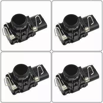 Новый датчик парковки PDC 89341-28450 8934128450 для Toyota Estima Previa Land Cruiser Lexus 2008-11, 4 шт., автомобильные аксессуары