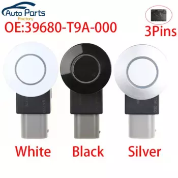 Новый датчик парковки PDC для бампера заднего хода Honda 39680-T9A-000 39680T9A000