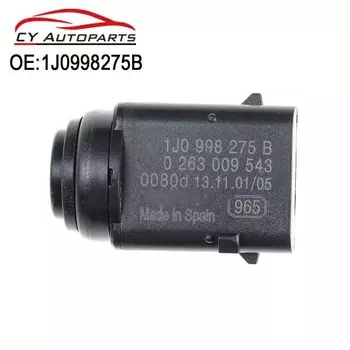 Новый датчик парковки PDC для Volkswagen Touareg 1J0998275B 0263009543 95560627502