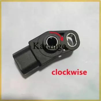 Новый датчик положения дроссельной заслонки TPS для Suzuki GSXR 600 750 1999-2009 (по часовой стрелке) 13580-29G00 1358029 Г00 13580-29Г00-000
