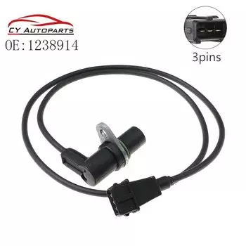 Новый Датчик положения коленчатого вала для Opel Astra Calibra Omega B Vectra A Vauxhall 1,8 2,0 16V 1238914 90458251 5WK90541Z