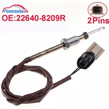 Новый датчик температуры выхлопных газов двигателя автомобиля для Renault Nissan Avgas 2016 года 22640-8209R 226408209 Р