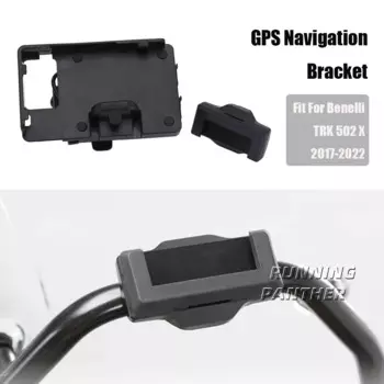 Новый держатель для телефона, кронштейн для GPS-навигации, кронштейн 13/16 мм, подходит для Benelli TRK 502 X TRK 502X ABS 2017-2022 2021 2020