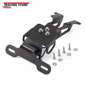 Новый держатель номерного знака мотоцикла, светодиодный светильник для YAMAHA Tracer 7 700 GT Tracer 9 900 GT MT07 MT09 Tracer FJ09 Fender Eliminator