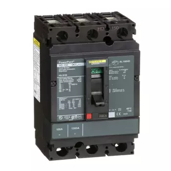 Новый дизайн 100A HDL36100 3-полюсный квадратный автоматический выключатель