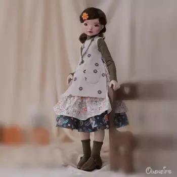 Новый дизайн Byol BJD кукла 1/4 Roze тело природа пасторальная Цветочная юбка девушка игрушки Смола высокое качество мяч шарнирная кукла