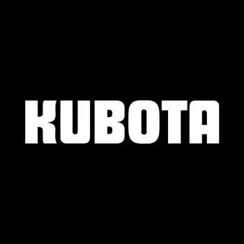 Новый дизайн KUBOTA буквы автомобильные наклейки водостойкие аппликации защита от царапин оригинальный забавный солнцезащитный крем 15 см ПВХ KK