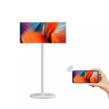 Новый дизайн, многоразмерный портативный смарт-телевизор с HD Wi-Fi аккумулятором, Android, умный сенсорный экран «Все в одном»