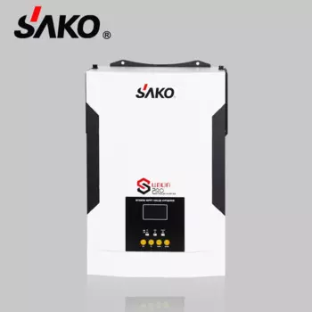 Новый дизайн, солнечный гибридный инвертор Sako Sunon Pro 220 кВт 12 В 50 Гц 60 Гц
