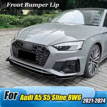 Новый! Для Audi A5 Sline S5 8W6 передний бампер, диффузор, спойлер, аксессуары для модификации кузова 2021, 2022 2023 2024