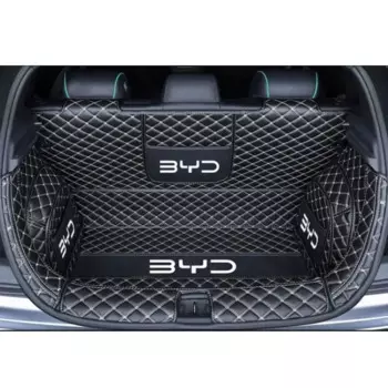 Новый! Для BYD Dolphin 2023-2024 багажник автомобиля водонепроницаемый поднос грузовой противоскользящий багажник задний напольный коврик для багажника коврик для хранения