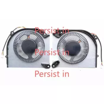 Новый для HASEE T8-DA5NP T8-DA7NP T8-DA9NP ВЕНТИЛЯТОР L R