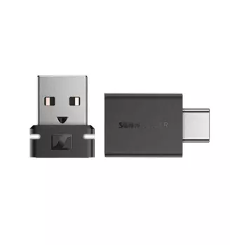 Новый для Sennheiser BTD600 Bluetooth-адаптер, поршневые USB-модули для ПК, настольные беспроводные наушники 5.2 Connect