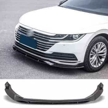 Новый! Для Volkswagen Arteon CC передний бампер, разделитель губ, спойлер, диффузор, защитная крышка, детали для модификации кузова 2019 2020 202