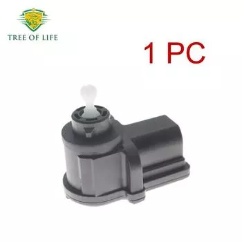 Новый двигатель регулировки уровня передней фары для Ford Focus II Mk2 2005 2006 2007 2008 2009 2010 2011 1324268 4M5X13K198AA