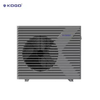 Новый ЕС R290 DC инвертор EVI 8-20 кВт, цельный нагреватель с воздушным и водяным насосом, нагреватель для отопления и охлаждения с дистанционным управлением