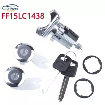 Новый FF15LC1438 C42150 цилиндр замка зажигания и ключ переключателя для Ford F150 F250 F350 1992-1995 гг.