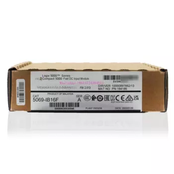 Новый герметичный компактный модуль ввода-вывода ПЛК 5069-IB16F 5069IB16F