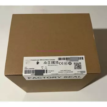Новый герметичный контроллер 5069-L320ERM Ser A Compact Logix 5380, модуль ПЛК Enet Motion, 2 МБ