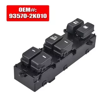 Новый главный электрический переключатель стеклоподъемника 93570-2K010 93570-2K000 для Kia Soul 2009-2013 для Kia Soul Optima K5 935702 К010