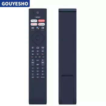 Новый голосовой пульт дистанционного управления 398GM10BEPHN0046HT для PHILIPS TV 65PUT7406 YKF474-BT16