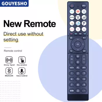 Новый голосовой пульт дистанционного управления F3A для noblex TV