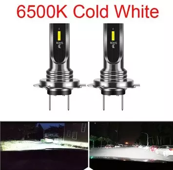 Новый H7 светодиодный H4 H11 9006 9005 яркие автомобильные лампы, лампы 100W 12000LM 1860 светодиодная фара головного света автомобиля светодиодный фары передние фары 6000K 12V 24V