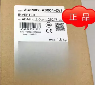 Новый и оригинальный инвертор 3G3MX2-AB004-ZV1