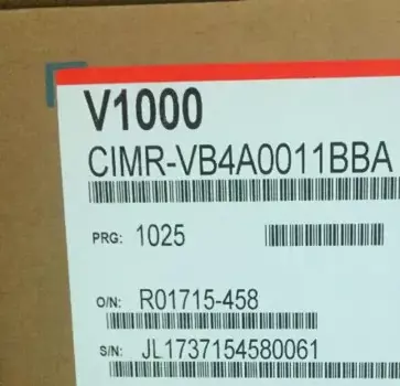 Новый и оригинальный инвертор V1000 CIMR-VB4A0011BBA 5,5 кВт