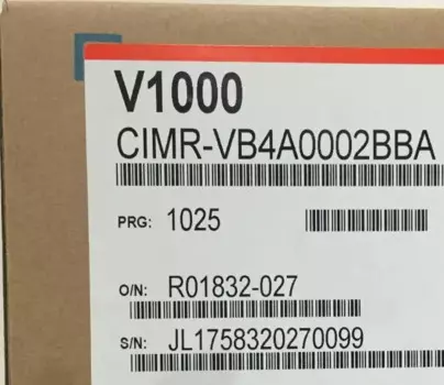 Новый и оригинальный V1000 инвертор CIMR-VB4A0002BBA 0.4KW