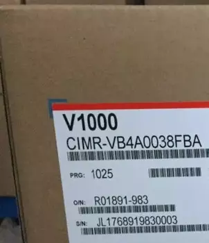 Новый и оригинальный V1000 инвертор CIMR-VB4A0038FBA 18.5KW