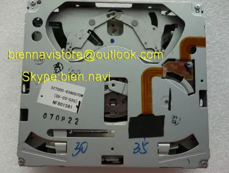 Новый и тест ОК DV-03 DV-03-02G DVD HPD-3050 для DVD навигационная система