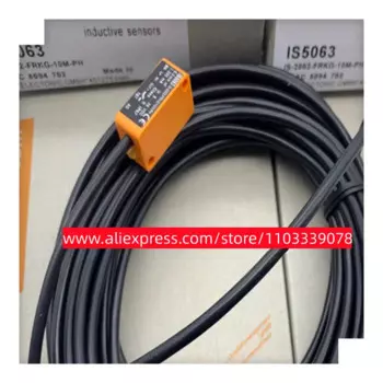 Новый Индуктивный фотоэлектрический переключатель IS5005 IS5002 IS5003 IS5008, 2 шт.