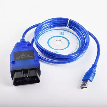 Новый инструмент для неисправностей OBD для VagCOM KKL с интерфейсом USB VAG409.1 CH340 KKL, чип-интерфейс для VaG KKL OBD2, диагностический кабель