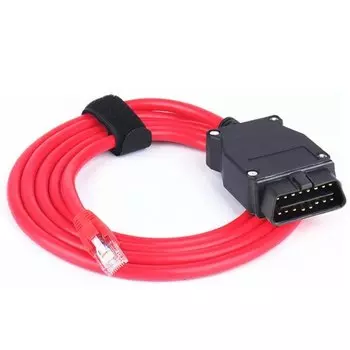 Новый интерфейсный кабель ENET с кристальной головкой, подходит для BMW, скрытый OBD-разъем для диагностики автомобиля, Сетевой удлинитель, переходник