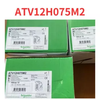 Новый инвертор ATV12H075M2, быстрая доставка