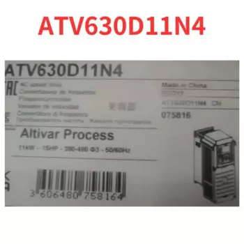 Новый инвертор ATV630D11N4, быстрая доставка