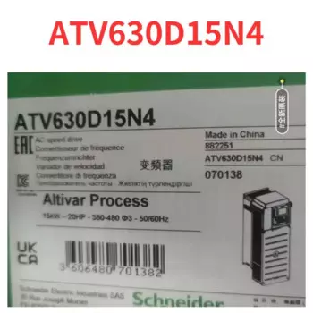 Новый инвертор ATV630D15N4, быстрая доставка