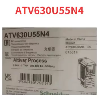 Новый инвертор ATV630U55N4, быстрая доставка