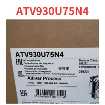 Новый инвертор ATV930U75N4, быстрая доставка