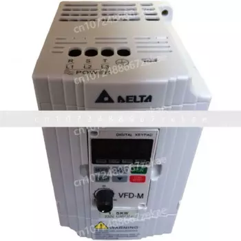 Новый инвертор Delta VFD015M21A, выходная частота 380-0,1 Гц, частота носителя до 15 кГц, 400/кВт