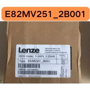 Новый инвертор E82MV251 _ 2B00 1 быстрая доставка