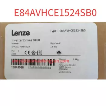 Новый инвертор E84AVHCE1524SB0 Lenze 8400