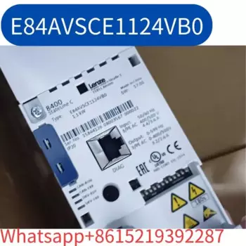 Новый инвертор E84AVSCE1124VB0, быстрая доставка