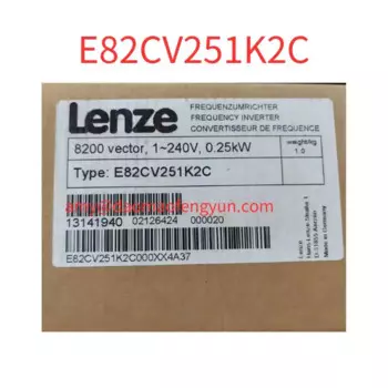 Новый инвертор Lenze E82CV251K2C, быстрая доставка