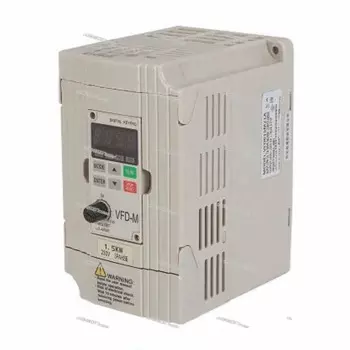 Новый инвертор VFD015M21A, 0,4 кВт/0,75 кВт/1,5 кВт, выходная частота 0,1-400 Гц, носитель частоты до 15 кГц